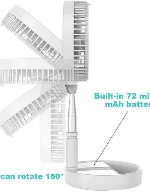 Load image into Gallery viewer, Foldable Portable Fan
