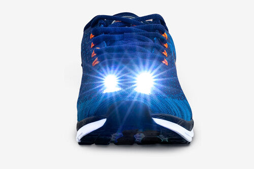 Load image into Gallery viewer, Men&#39;s Night Runner Shoes With Built-in Safety Lights
