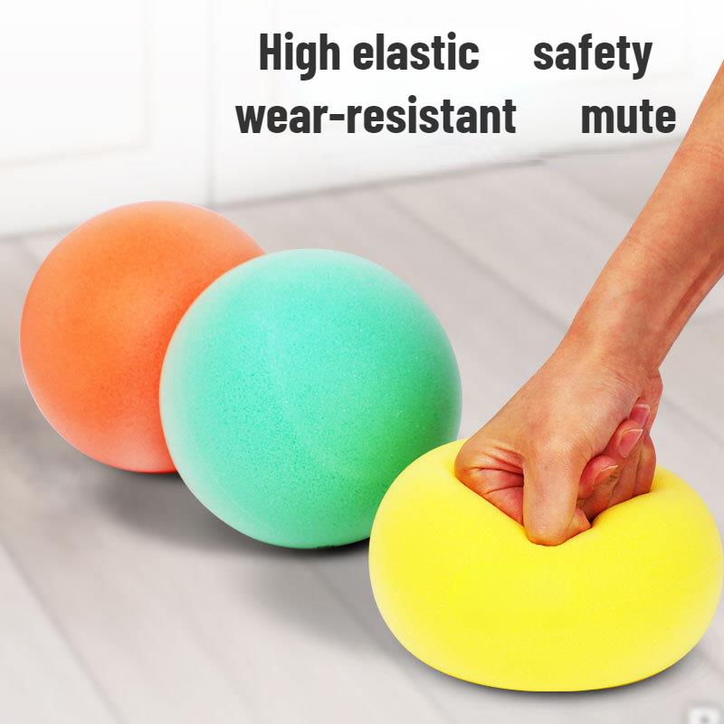 Silent Uncoated High Density Foam Sports Ball