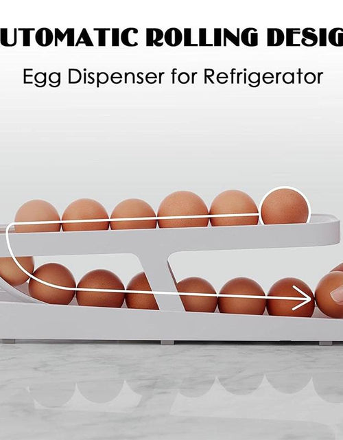 Load image into Gallery viewer, Automatic Scrolling Egg Rack Holder
