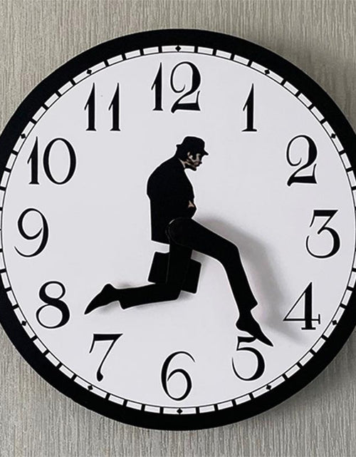 Load image into Gallery viewer, Silly Walk Wall Clock
