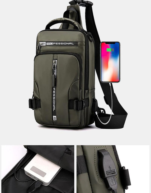 Load image into Gallery viewer, Anti-theft Waterproof Crossbody Bag
