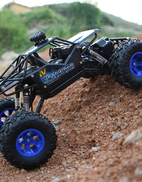 Load image into Gallery viewer, 4WD RC Car 2.4G Radio Control Car Buggy Off-Road for Children
