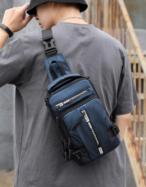 Load image into Gallery viewer, Anti-theft Waterproof Crossbody Bag
