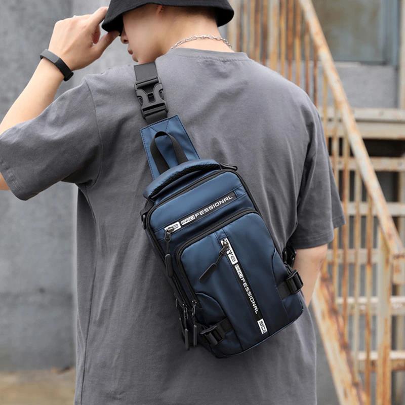 Anti-theft Waterproof Crossbody Bag