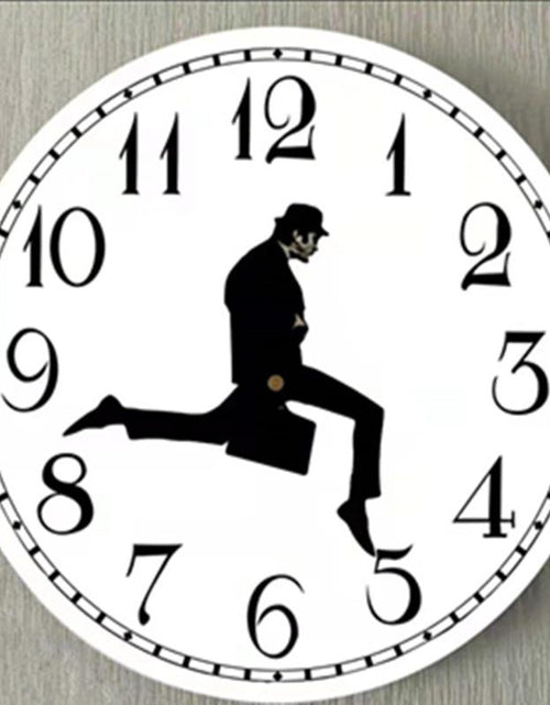 Load image into Gallery viewer, Silly Walk Wall Clock
