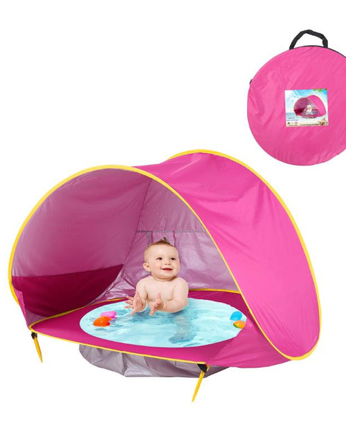 Load image into Gallery viewer, Waterproof Baby Beach Tent
