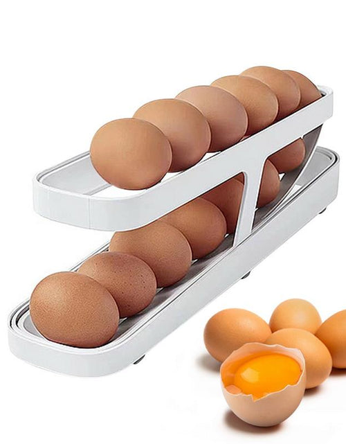 Load image into Gallery viewer, Automatic Scrolling Egg Rack Holder
