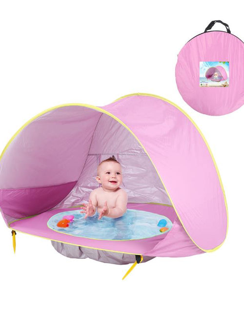 Load image into Gallery viewer, Waterproof Baby Beach Tent
