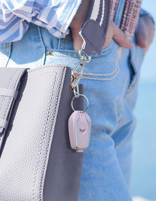 Load image into Gallery viewer, Portable Mini Keychain Power Bank
