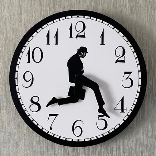 Load image into Gallery viewer, Silly Walk Wall Clock
