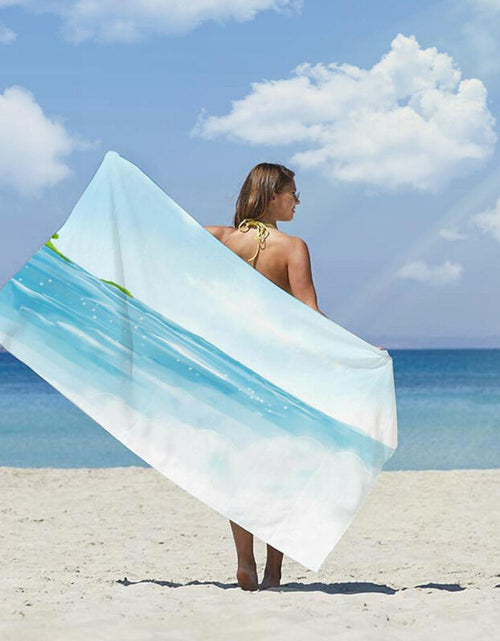 Load image into Gallery viewer, Customize Logo Brand Beach Towel Summer Towels
