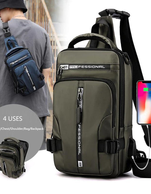 Load image into Gallery viewer, Anti-theft Waterproof Crossbody Bag
