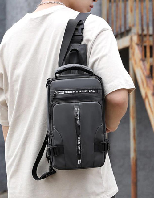 Load image into Gallery viewer, Anti-theft Waterproof Crossbody Bag
