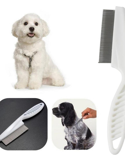 Load image into Gallery viewer, Multifunctional Pet Hair Comb Flea and Tear Stain Removal
