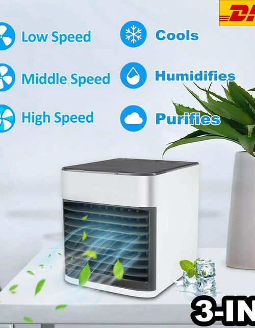 Load image into Gallery viewer, Home Mini Air Conditioner Portable Air Cooler
