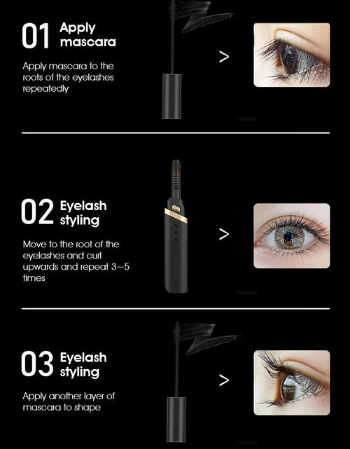 Load image into Gallery viewer, Heated Eyelash Curler
