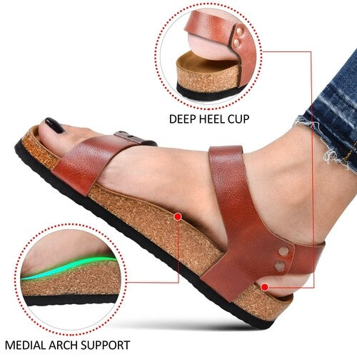 Comfortable Slingback Arch Supportive Women Sandals