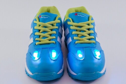 Load image into Gallery viewer, Girls High Beam Light Up Shoes
