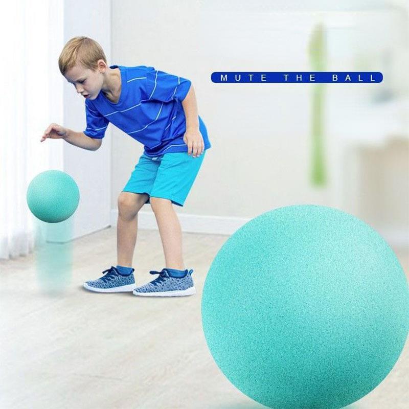 Silent Uncoated High Density Foam Sports Ball