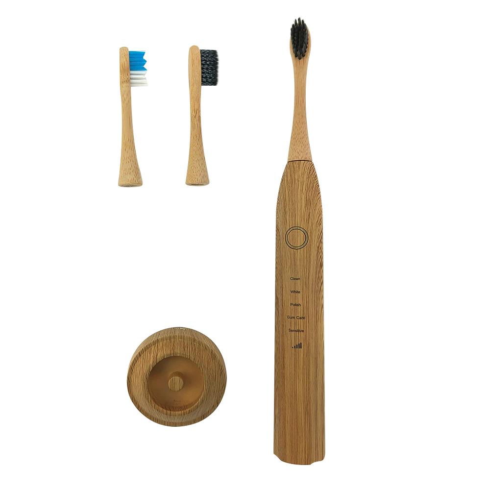 Bamboo Electric Toothbrushes