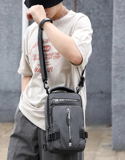 Load image into Gallery viewer, Anti-theft Waterproof Crossbody Bag
