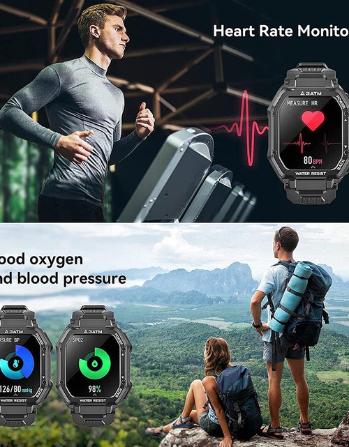 Load image into Gallery viewer, Outdoor Sports Smartwatch
