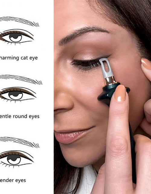 Load image into Gallery viewer, Flawless No-Skip Eyeliner Tool
