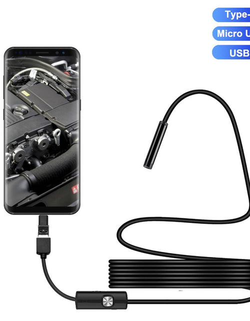 Load image into Gallery viewer, Mini Waterproof Endoscope Camera
