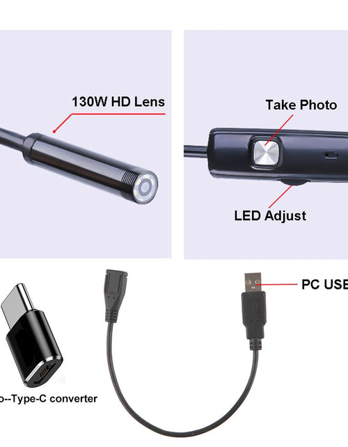 Load image into Gallery viewer, Mini Waterproof Endoscope Camera
