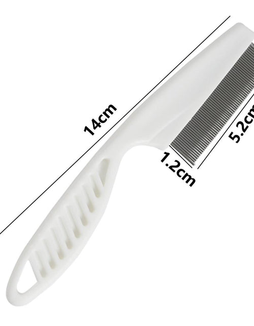 Load image into Gallery viewer, Multifunctional Pet Hair Comb Flea and Tear Stain Removal
