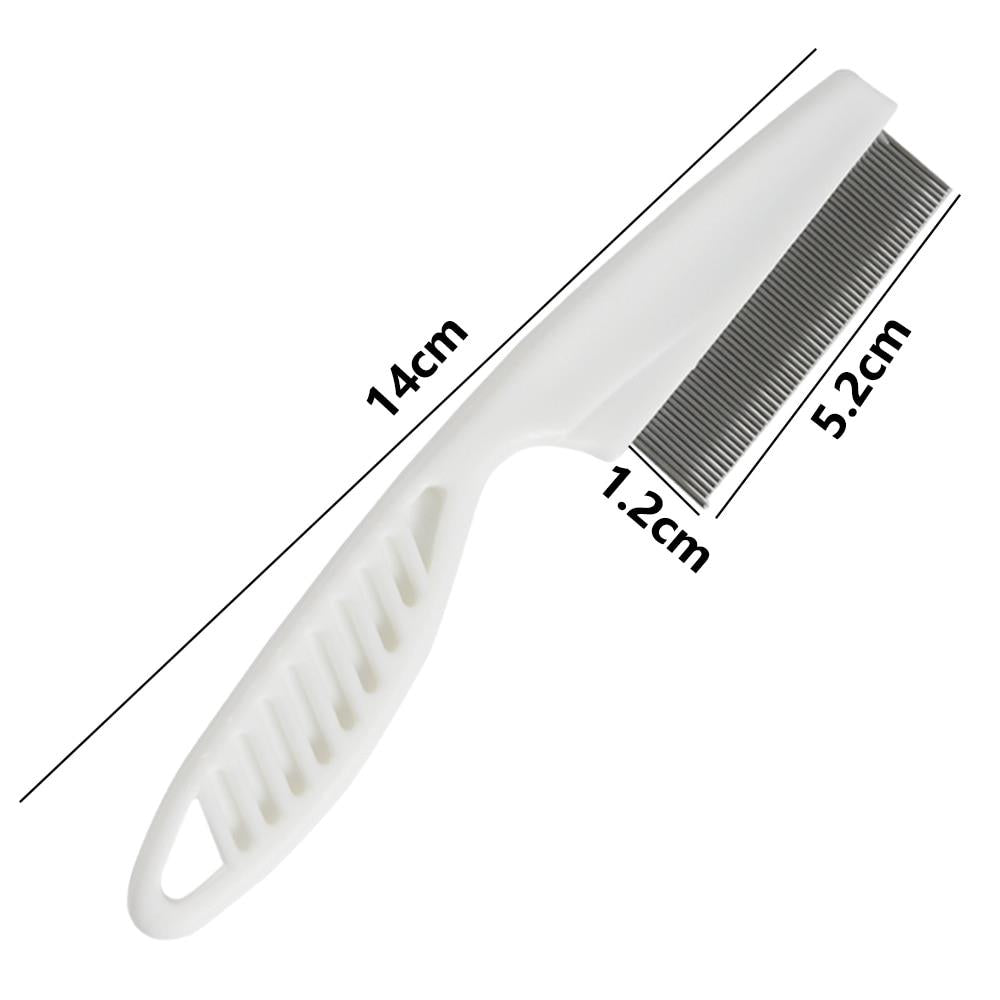 Multifunctional Pet Hair Comb Flea and Tear Stain Removal