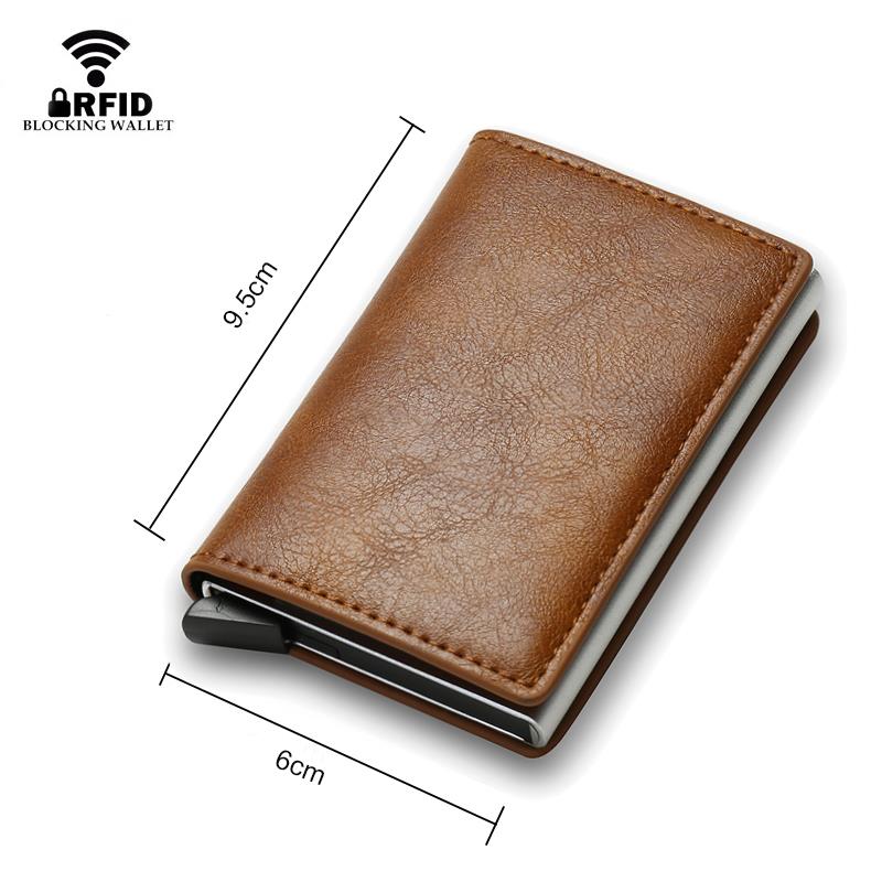 Slim RFID Wallets for Men