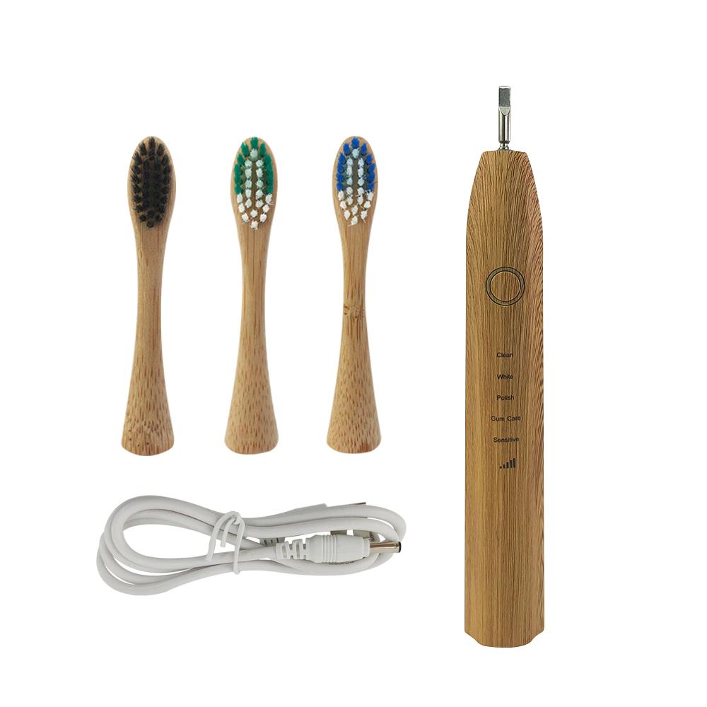 Bamboo Electric Toothbrushes