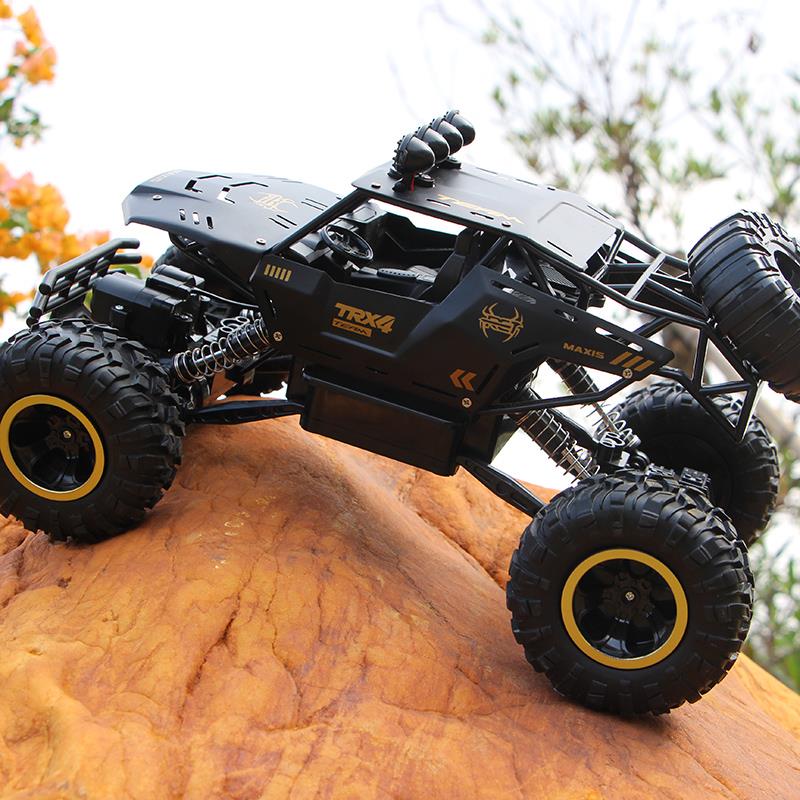 4WD RC Car 2.4G Radio Control Car Buggy Off-Road for Children