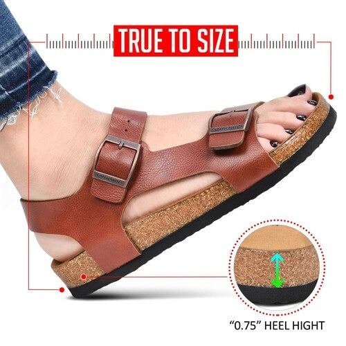 Comfortable Slingback Arch Supportive Women Sandals