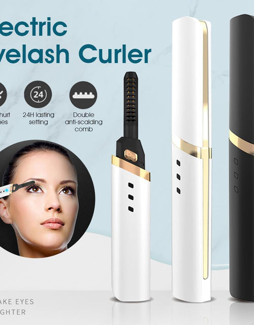 Load image into Gallery viewer, Heated Eyelash Curler
