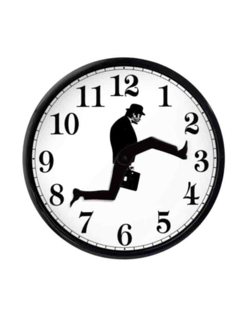 Load image into Gallery viewer, Silly Walk Wall Clock
