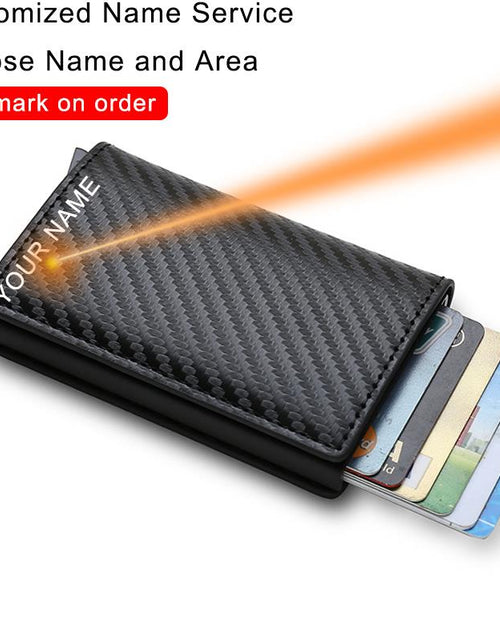 Load image into Gallery viewer, Slim RFID Wallets for Men
