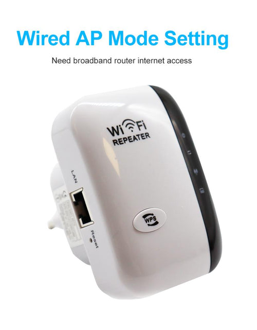 Load image into Gallery viewer, WIFI REPEATER &amp; SIGNAL BOOSTER
