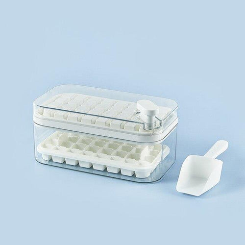 Load image into Gallery viewer, Ice Mould Ice Cube Trays With Lid,
