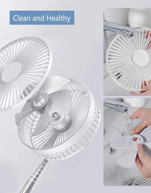 Load image into Gallery viewer, Foldable Portable Fan
