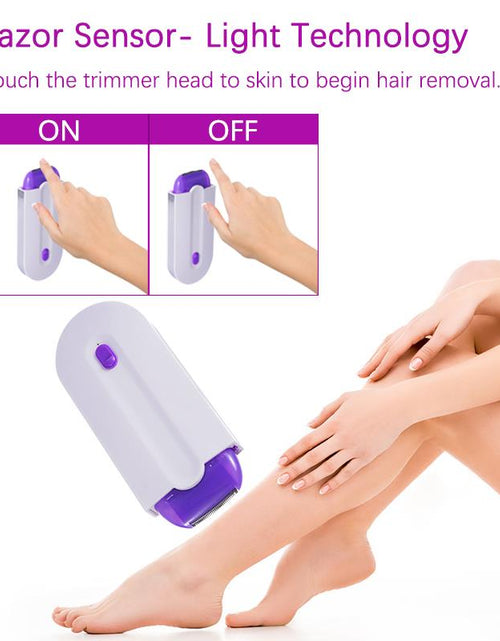 Load image into Gallery viewer, Body Hair Remover Epilator
