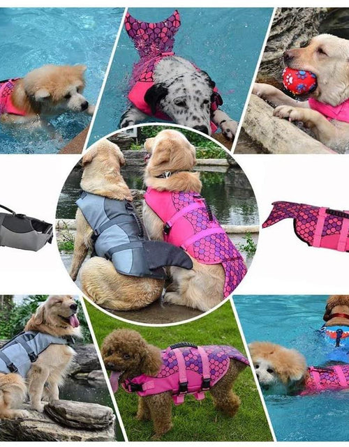 Load image into Gallery viewer, Funny Cute Dog Life Jacket
