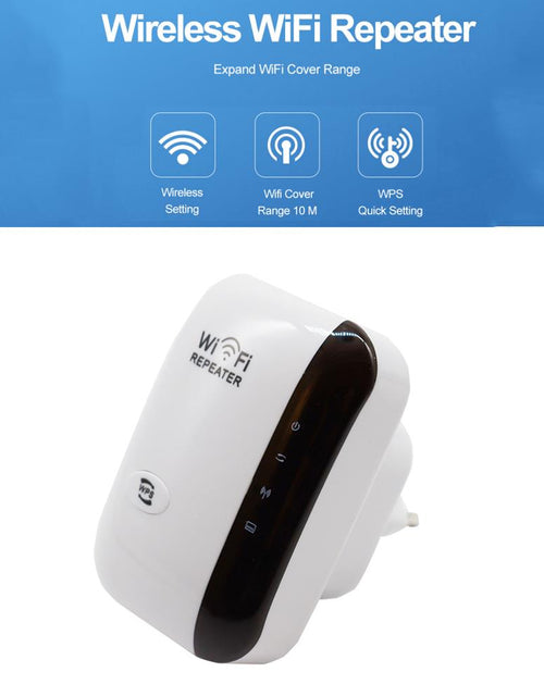 Load image into Gallery viewer, WIFI REPEATER &amp; SIGNAL BOOSTER
