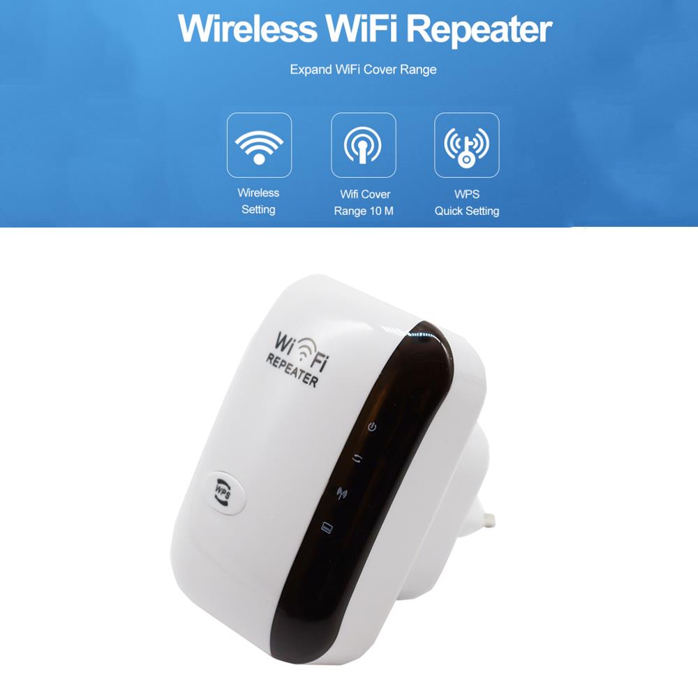 WIFI REPEATER & SIGNAL BOOSTER