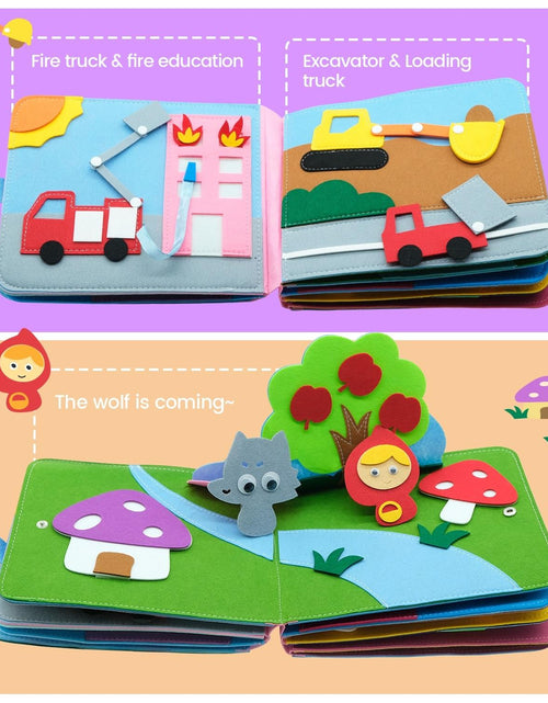 Load image into Gallery viewer, Montessori Story Book
