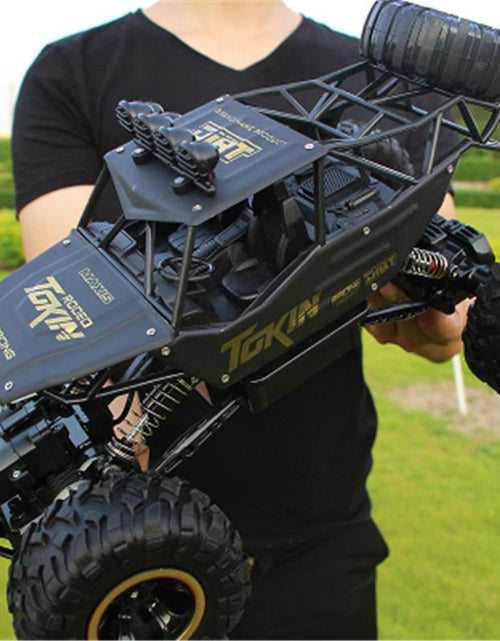 Load image into Gallery viewer, 4WD RC Car 2.4G Radio Control Car Buggy Off-Road for Children
