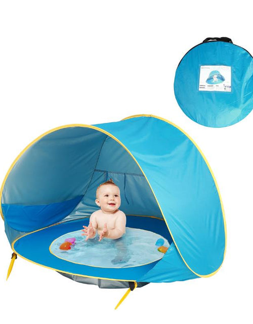 Load image into Gallery viewer, Waterproof Baby Beach Tent
