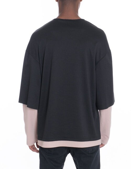 Load image into Gallery viewer, DOUBLE SLOUCH TEE
